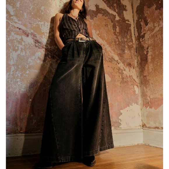 FREE PEOPLE We The Free Parker Leather Belt / Cognac - Picture 6 of 6